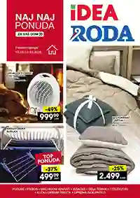 Idea i roda kataloška akcija vina sniženja