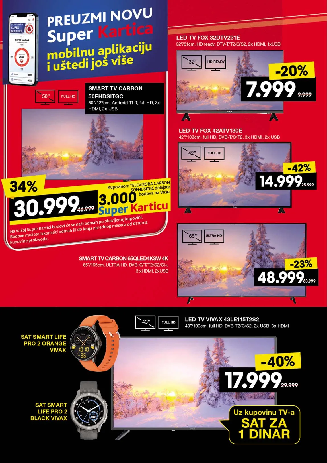 Idea i roda kataloška akcija vina sniženja