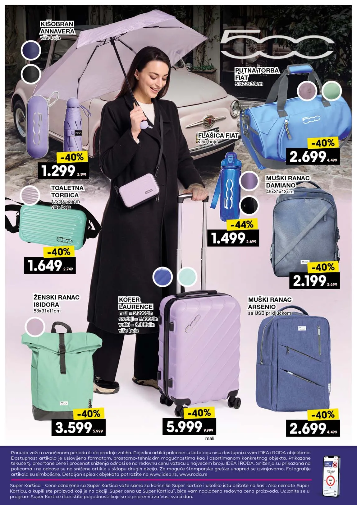 Idea i roda kataloška akcija vina sniženja