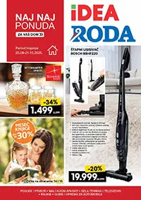 Idea i roda kataloška akcija vina sniženja