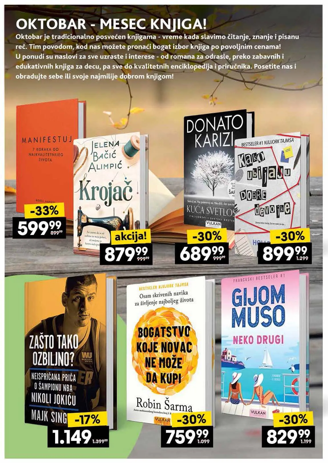 Idea i roda kataloška akcija vina sniženja