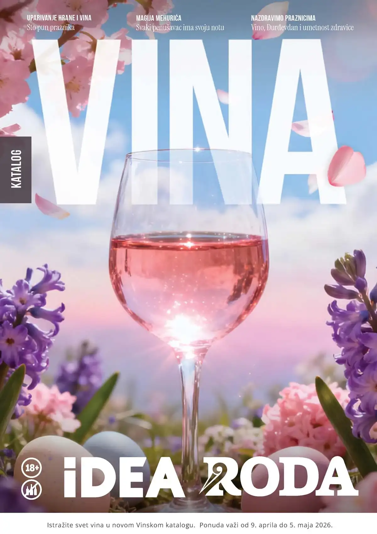 IDEA, Roda i Mercator katalog vina sniženja do 05.05.2026 Srbija