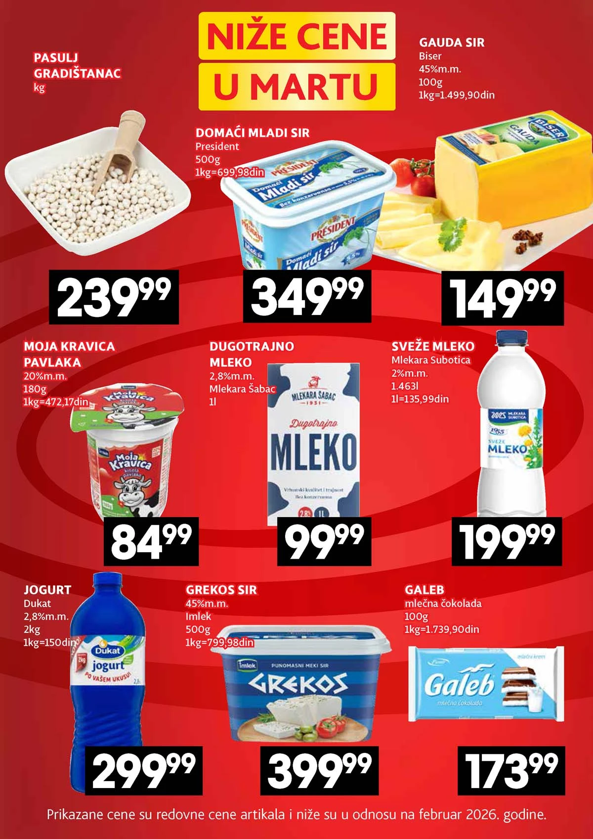 Roda akcija meso i mlečni proizvodi katalog sniženja do 25. marta 2026 strana 4