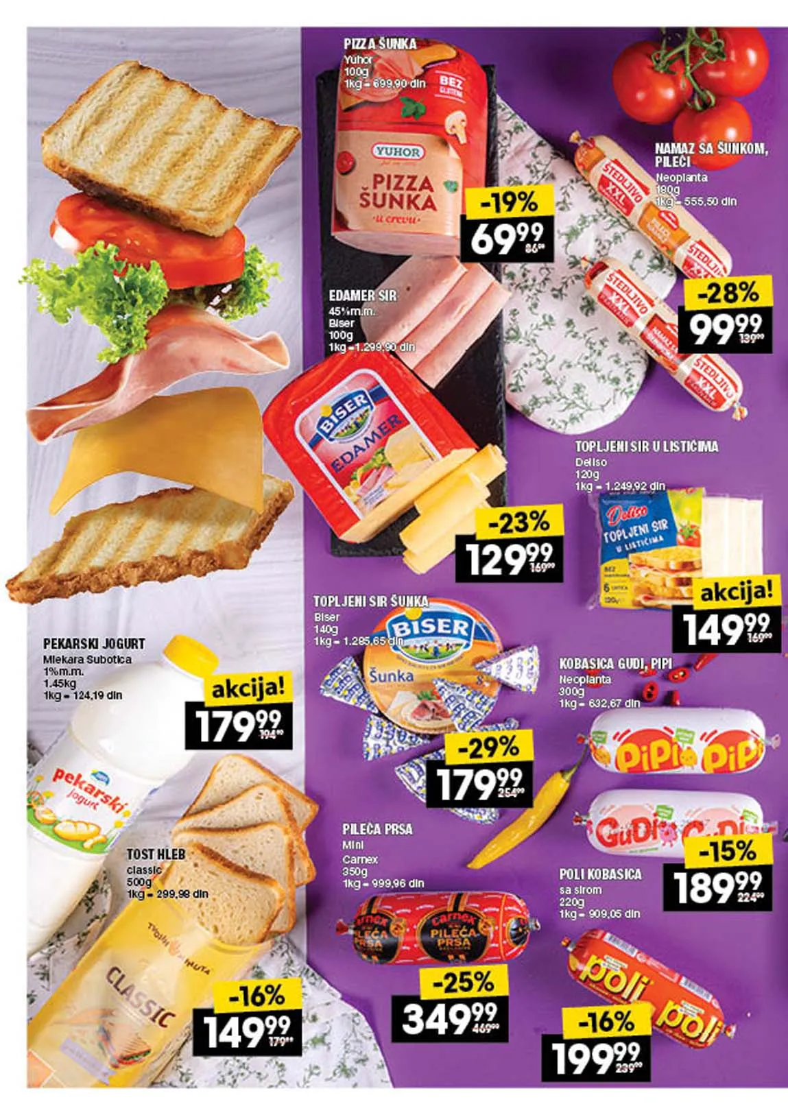 Idea i roda kataloška akcija vina sniženja