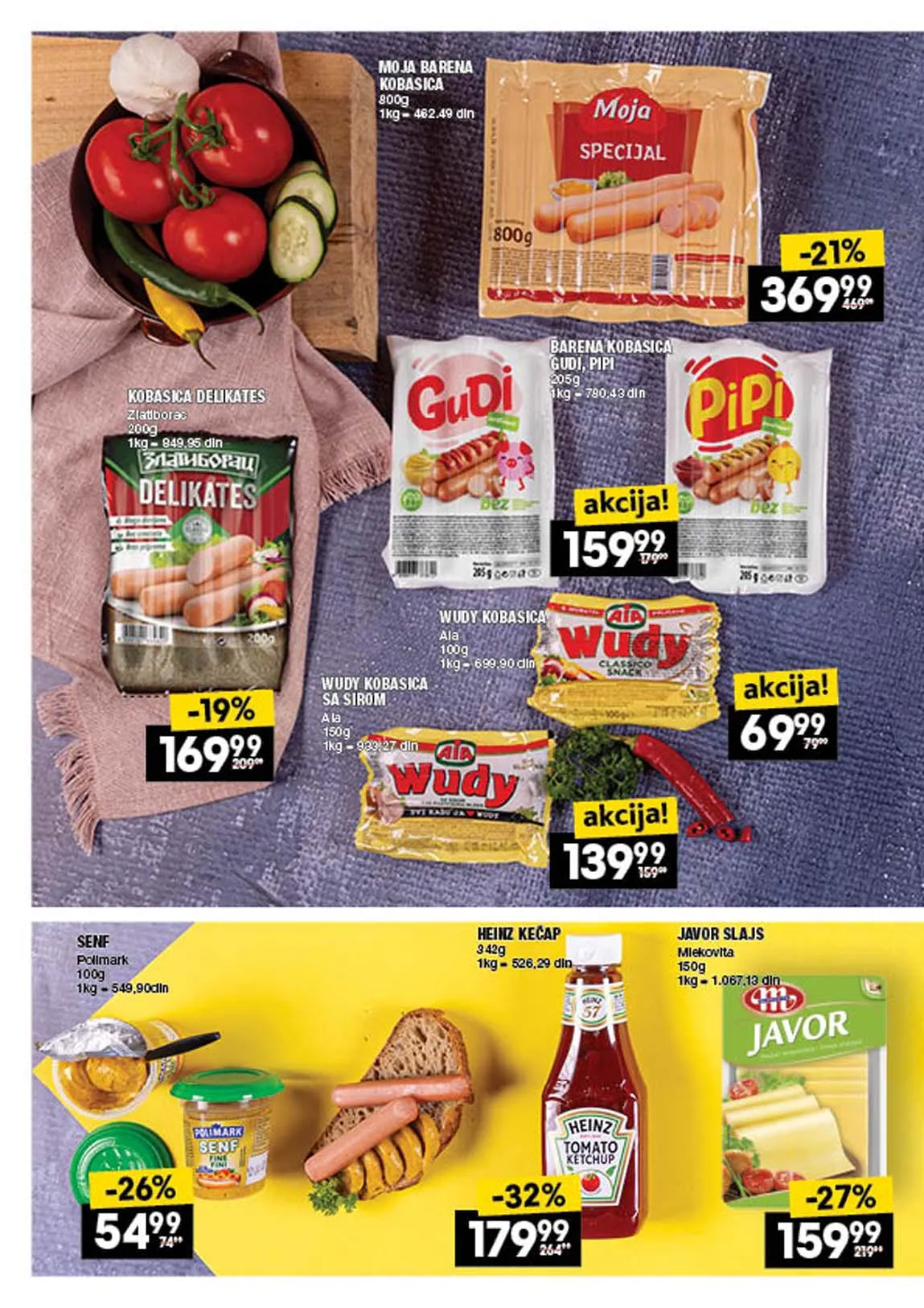 Idea i roda kataloška akcija vina sniženja