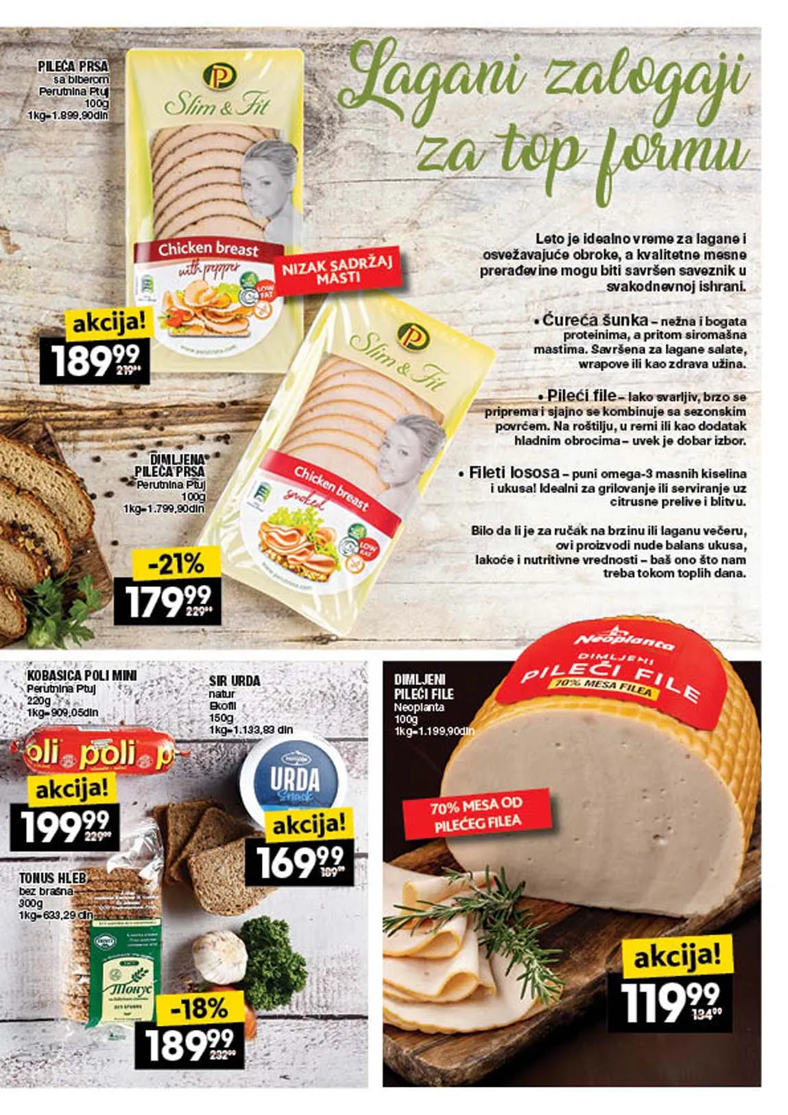 Idea i roda kataloška akcija vina sniženja
