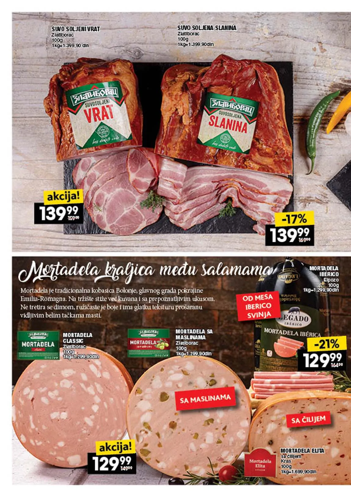 Idea i roda kataloška akcija vina sniženja