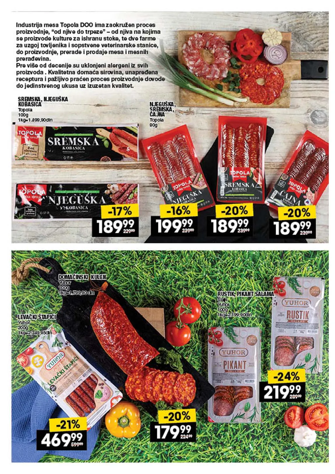 Idea i roda kataloška akcija vina sniženja