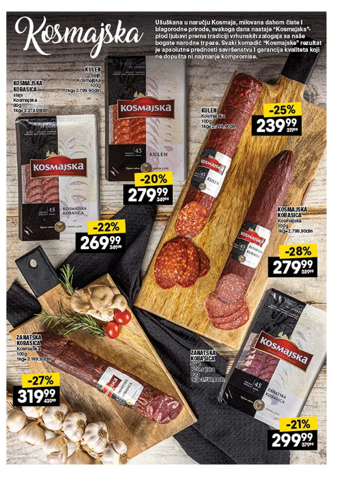 Idea i roda kataloška akcija vina sniženja