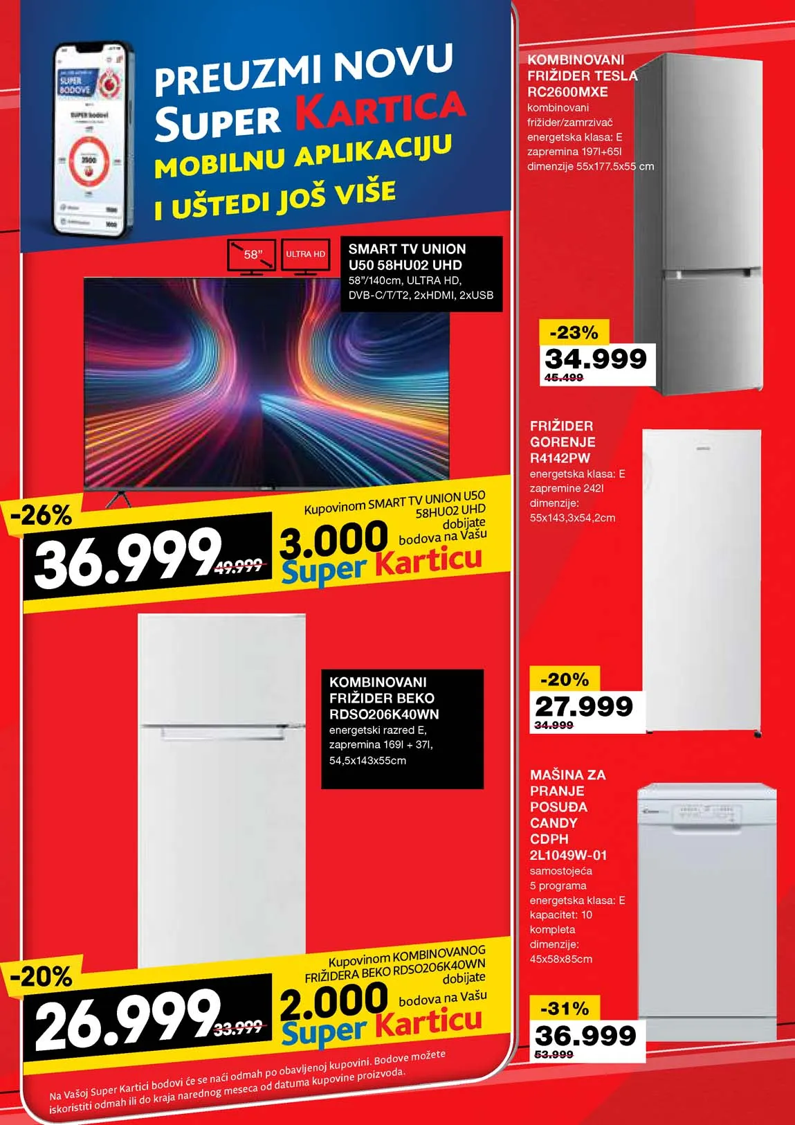 Idea i roda kataloška akcija vina sniženja