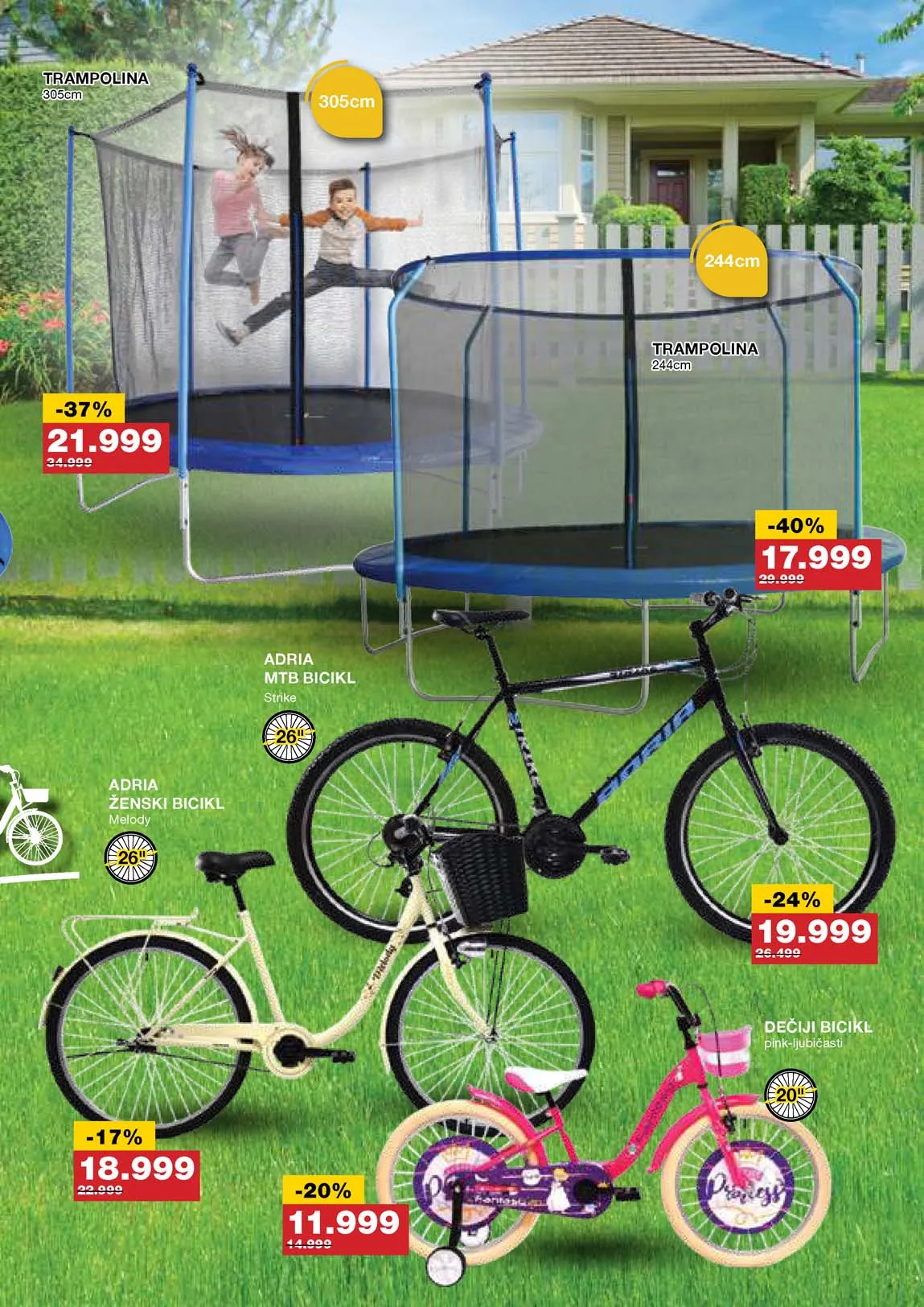 Idea i roda kataloška akcija vina sniženja