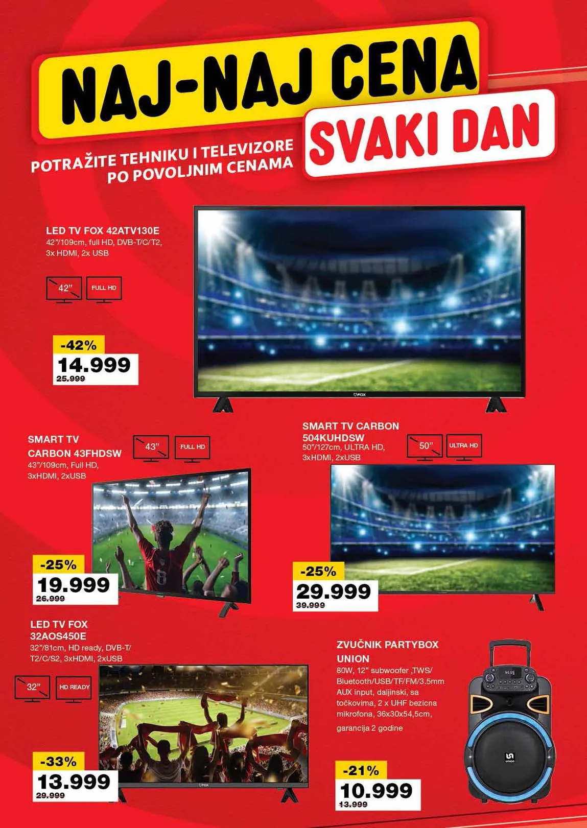 Idea i roda kataloška akcija vina sniženja