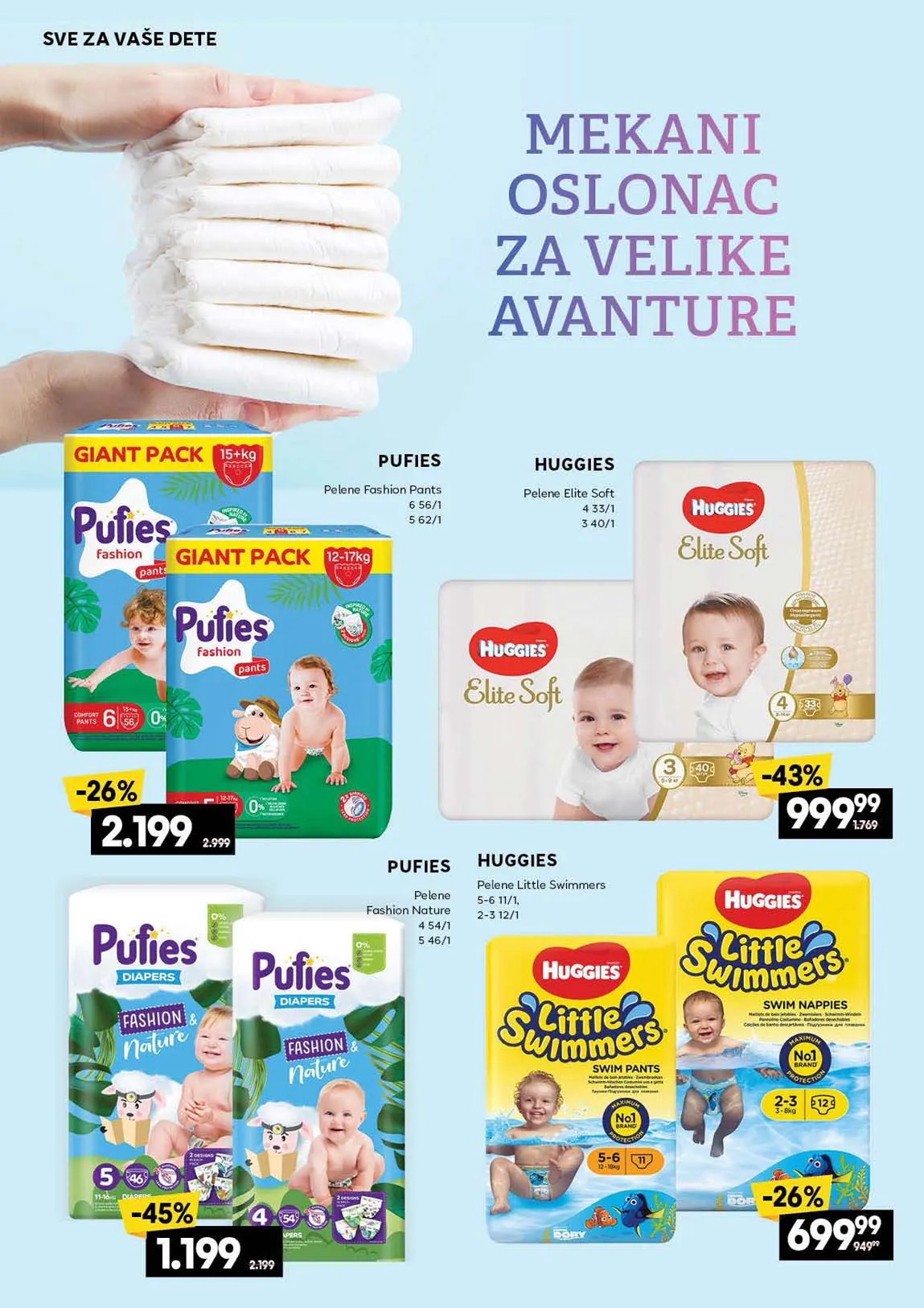 Idea kataloška akcija sniženja