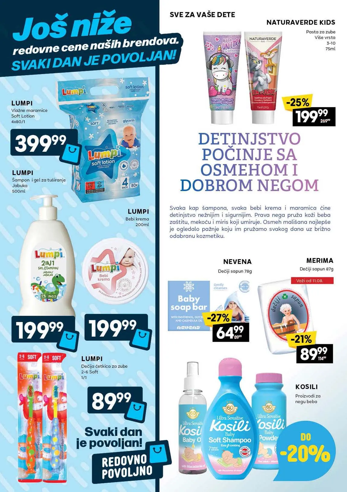 Idea kataloška akcija sniženja
