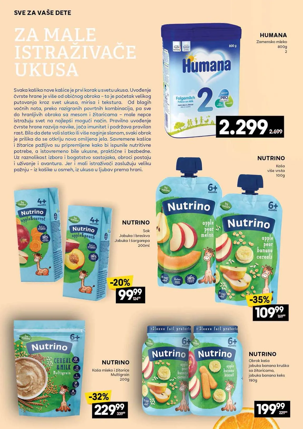 Idea kataloška akcija sniženja
