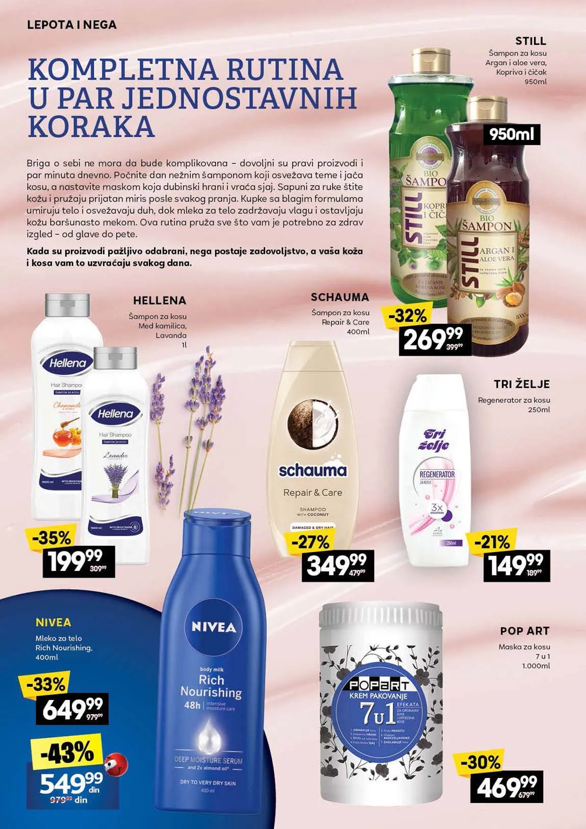 Idea kataloška akcija sniženja