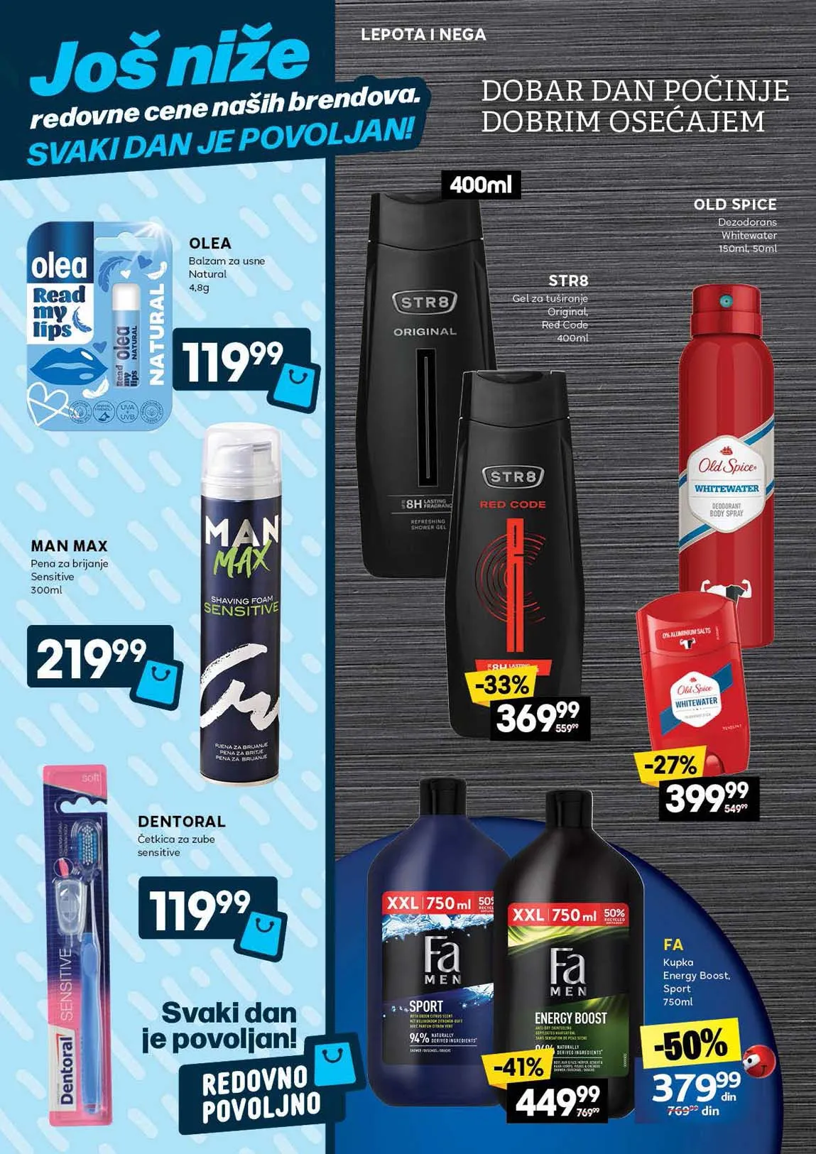 Idea kataloška akcija sniženja