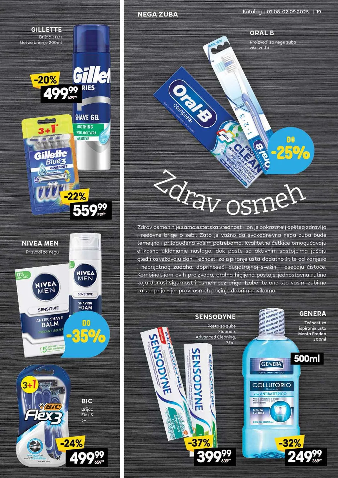 Idea kataloška akcija sniženja