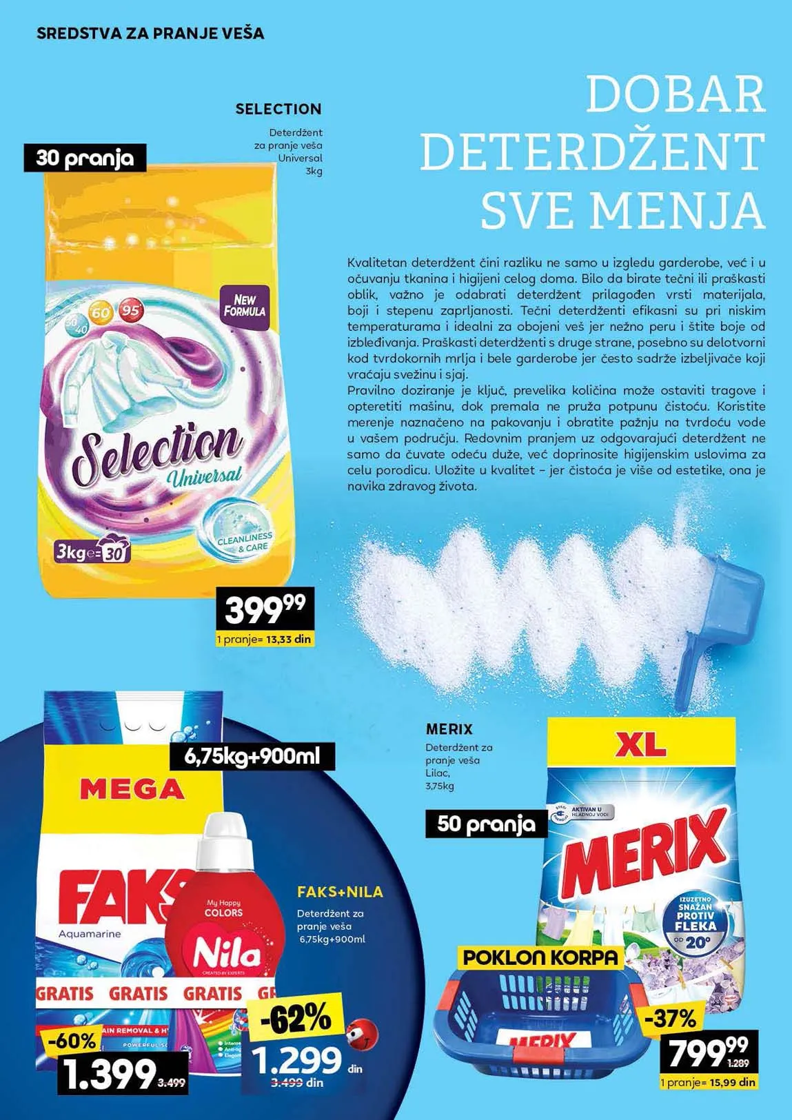 Idea kataloška akcija sniženja
