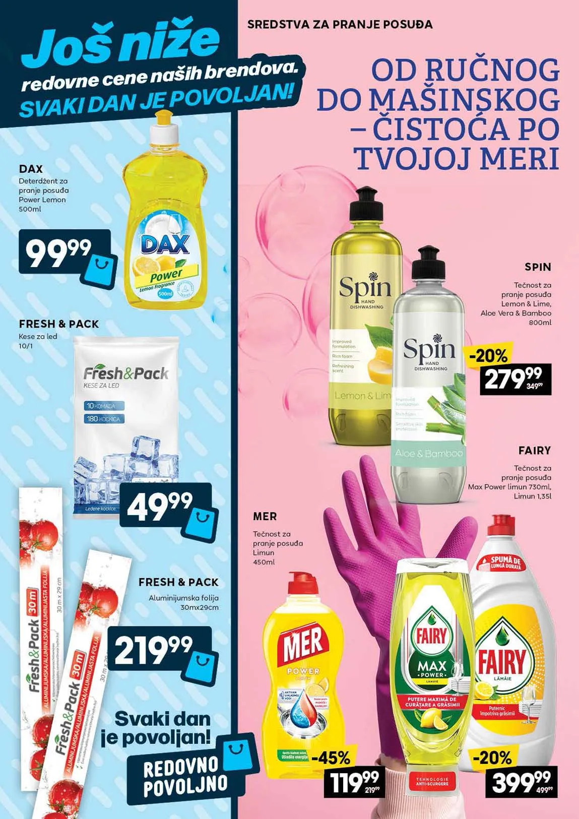 Idea kataloška akcija sniženja