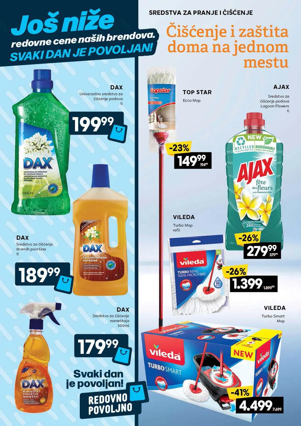 Idea kataloška akcija sniženja