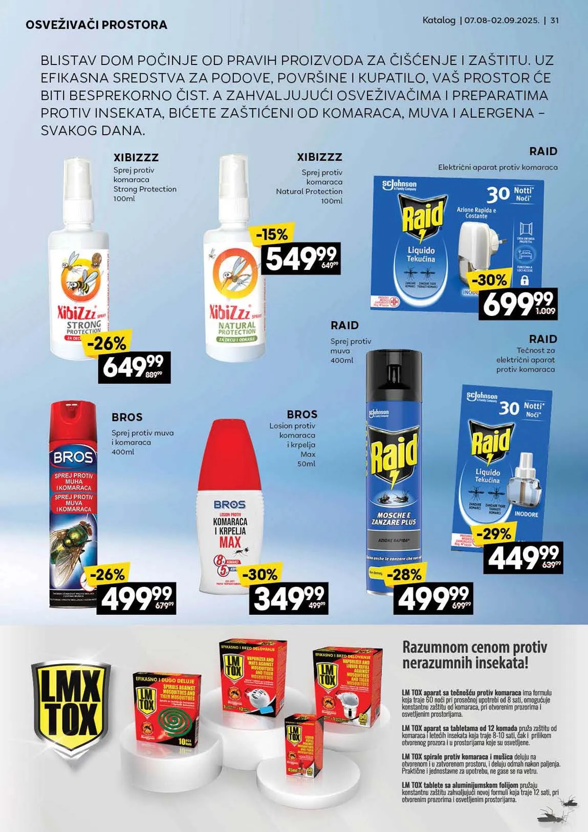 Idea kataloška akcija sniženja