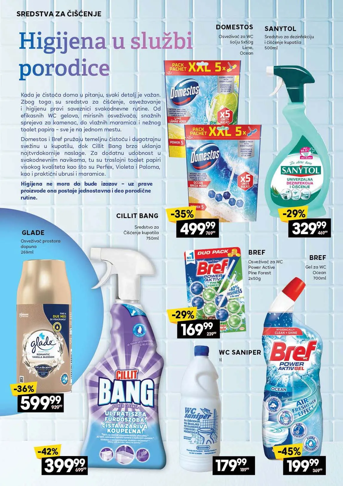 Idea kataloška akcija sniženja
