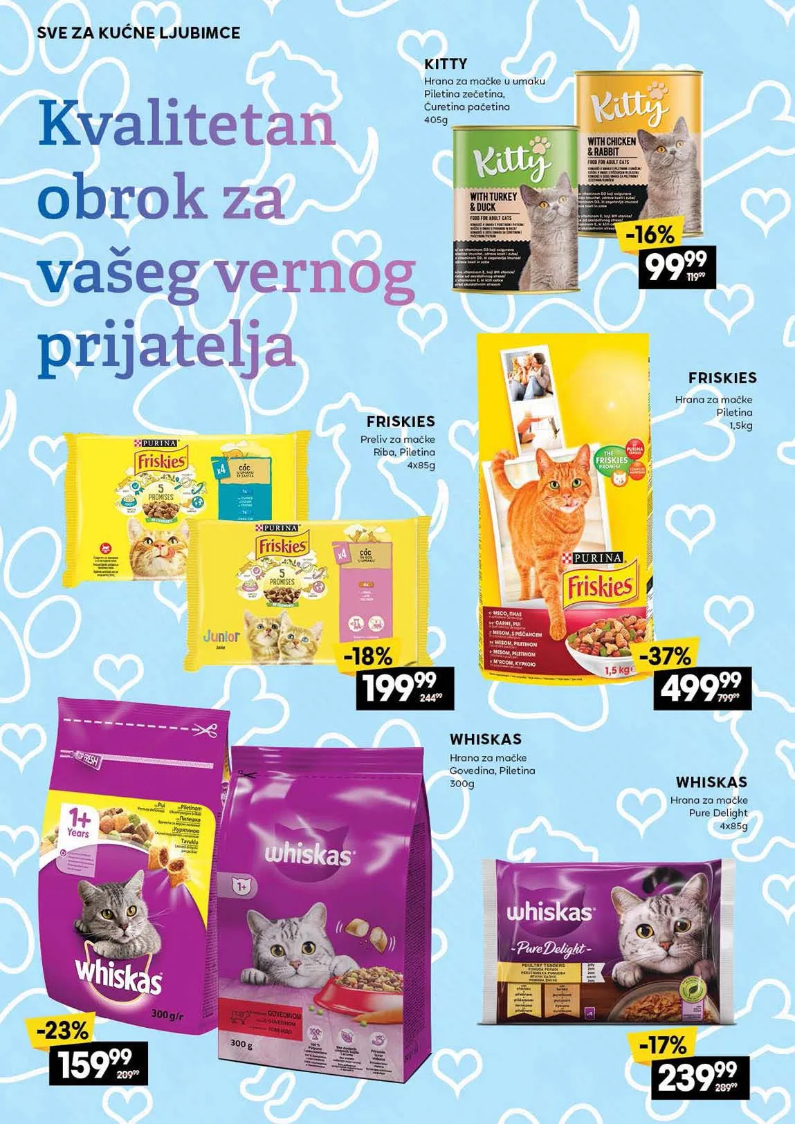 Idea kataloška akcija sniženja