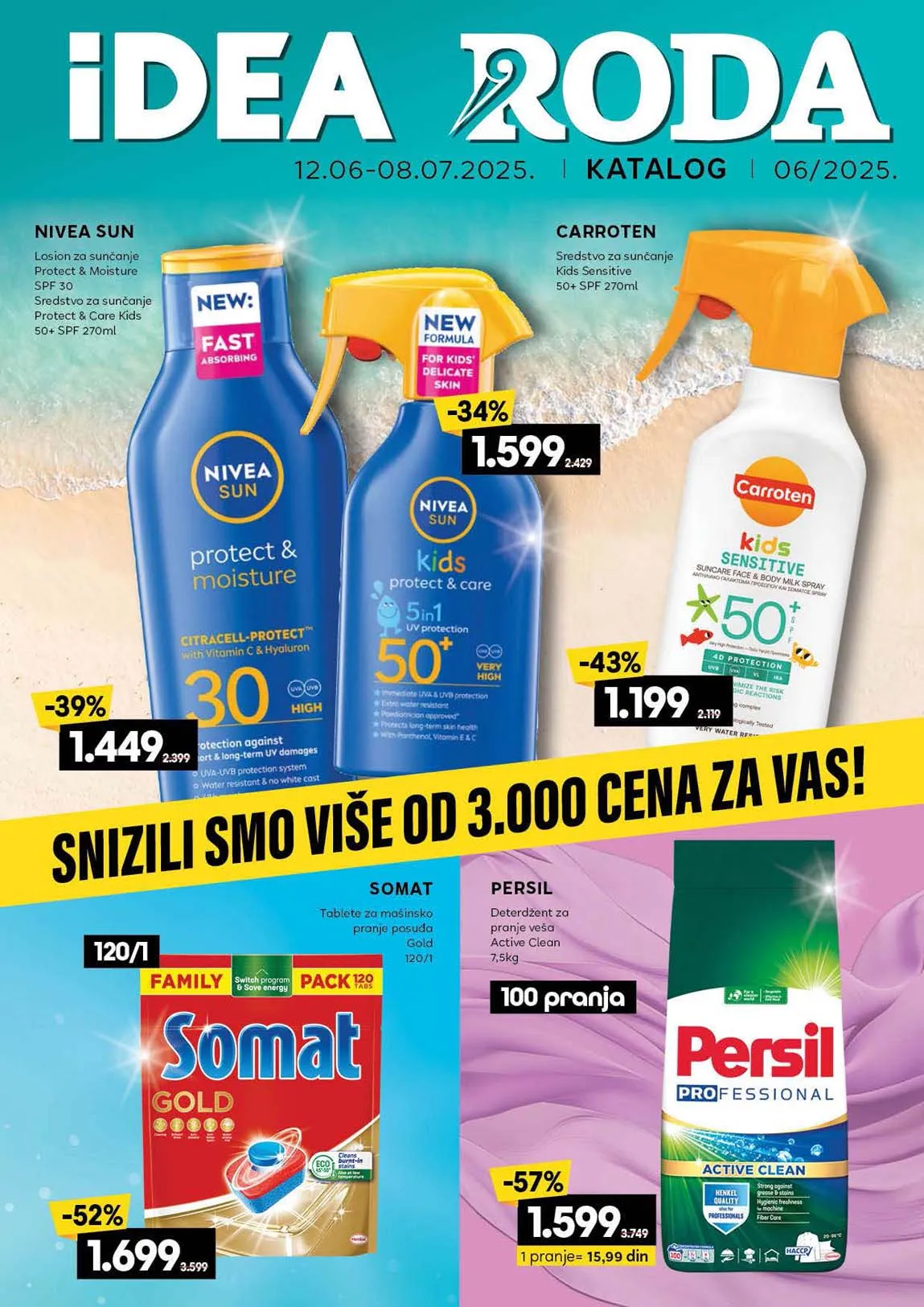 Idea kataloška akcija sniženja