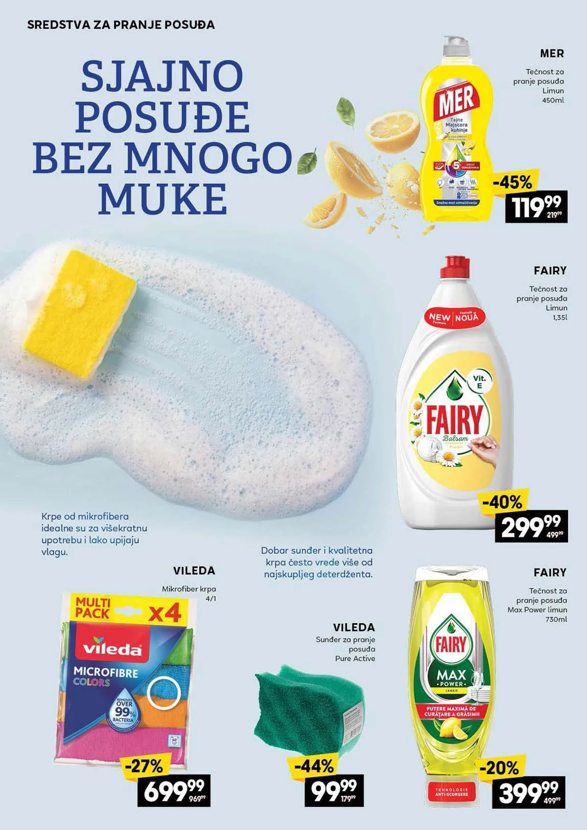 Idea kataloška akcija sniženja