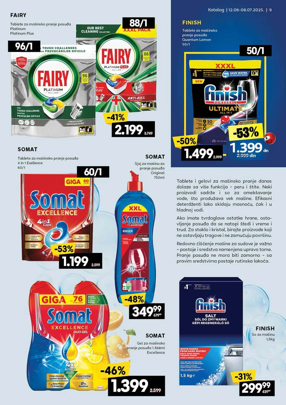 Idea kataloška akcija sniženja