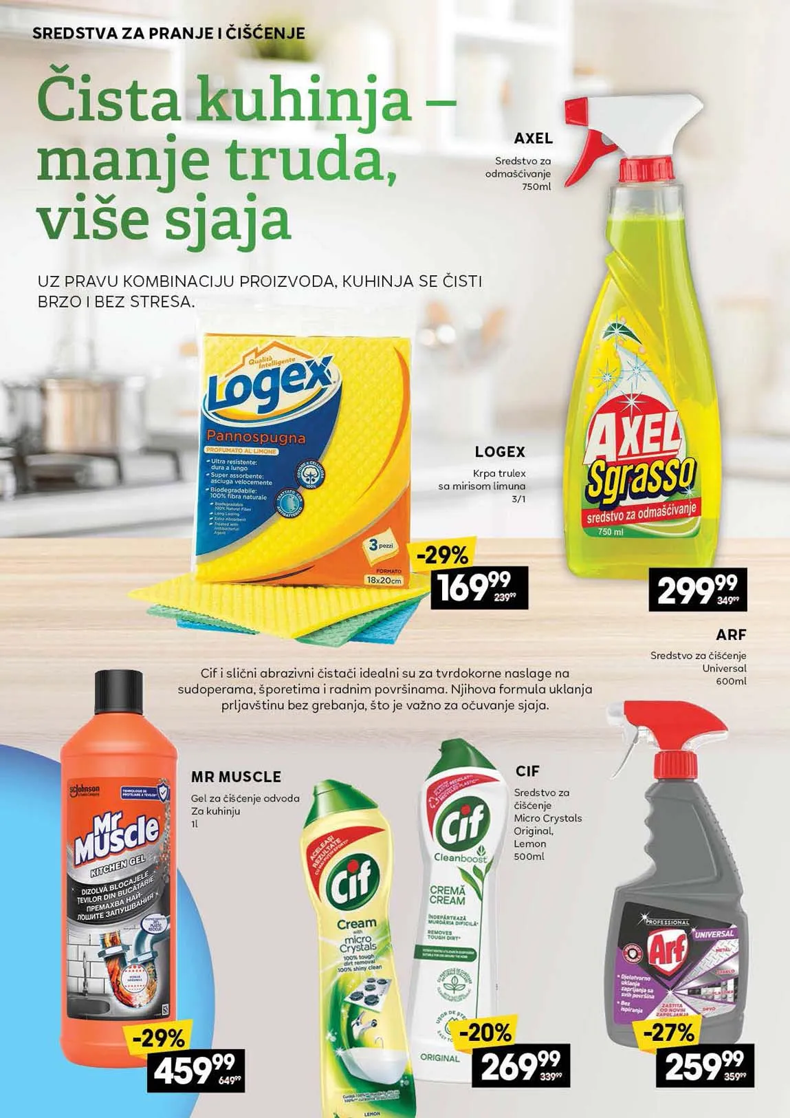 Idea kataloška akcija sniženja