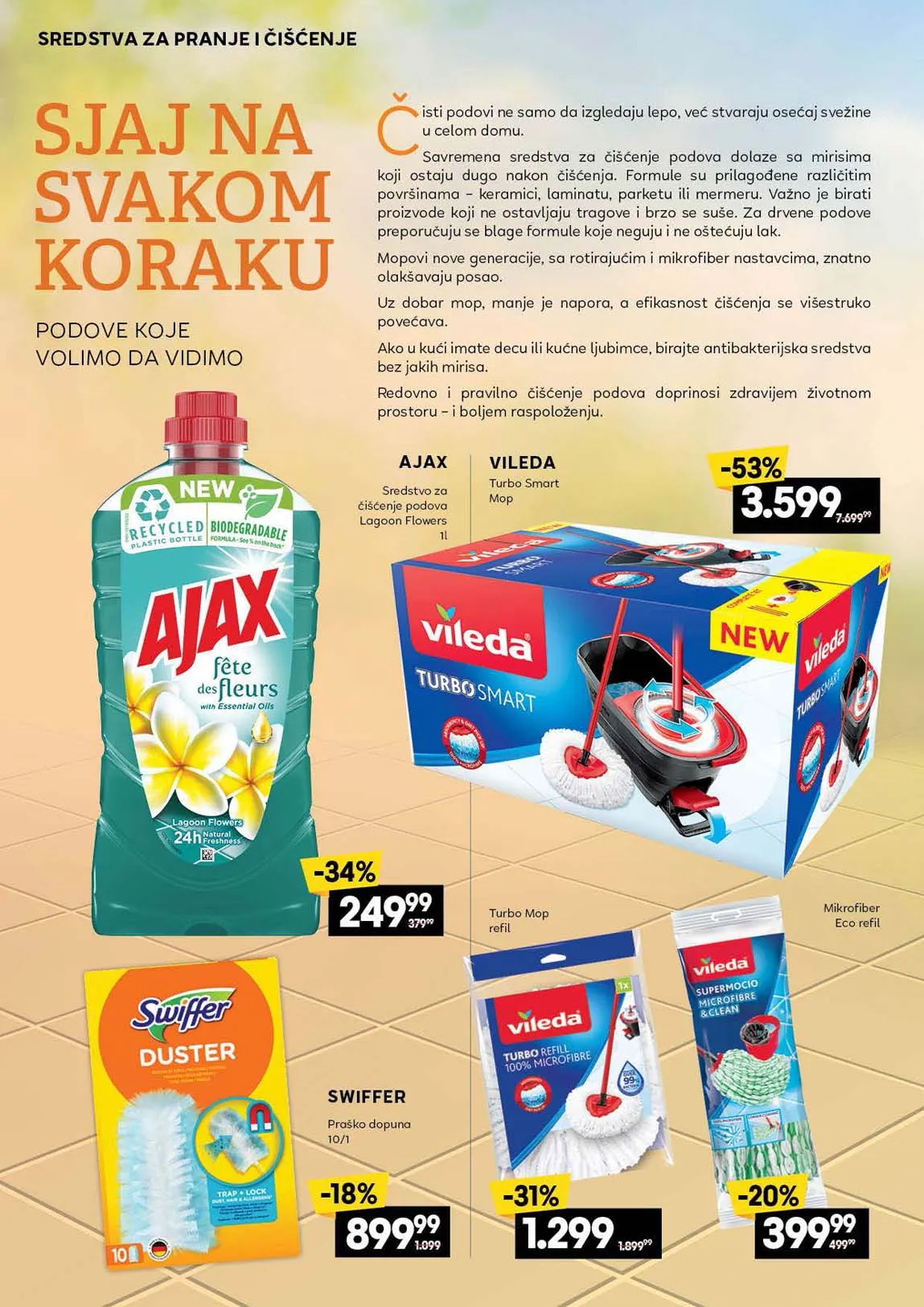 Idea kataloška akcija sniženja