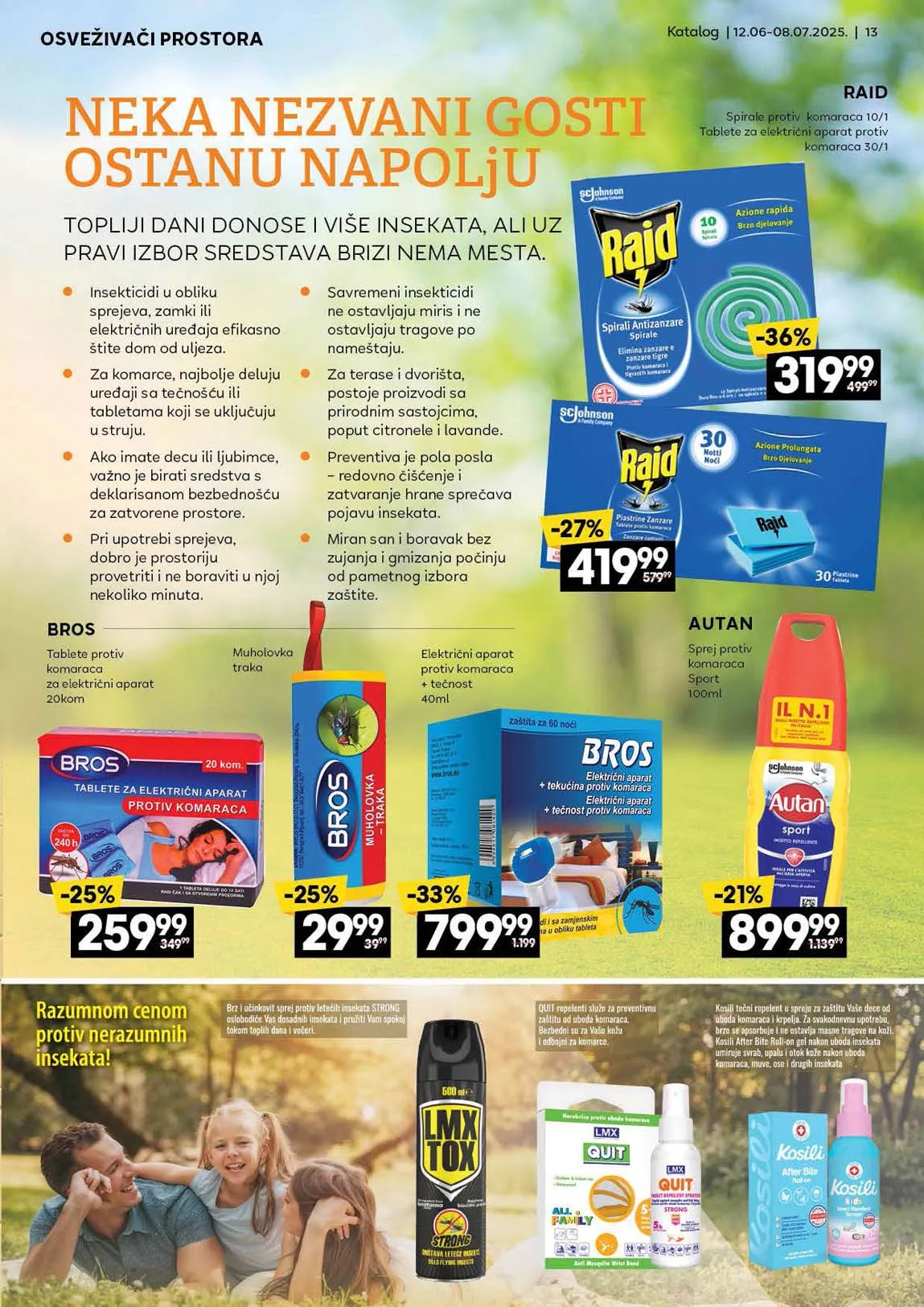 Idea kataloška akcija sniženja