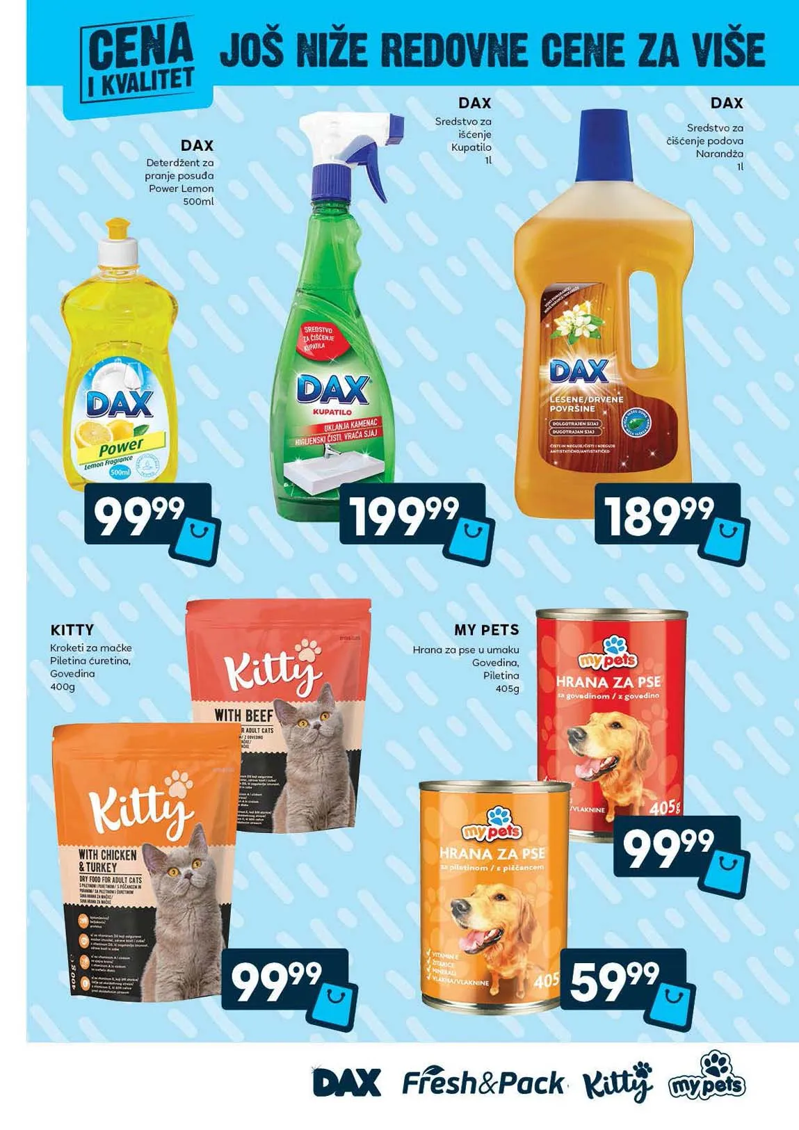 Idea kataloška akcija sniženja