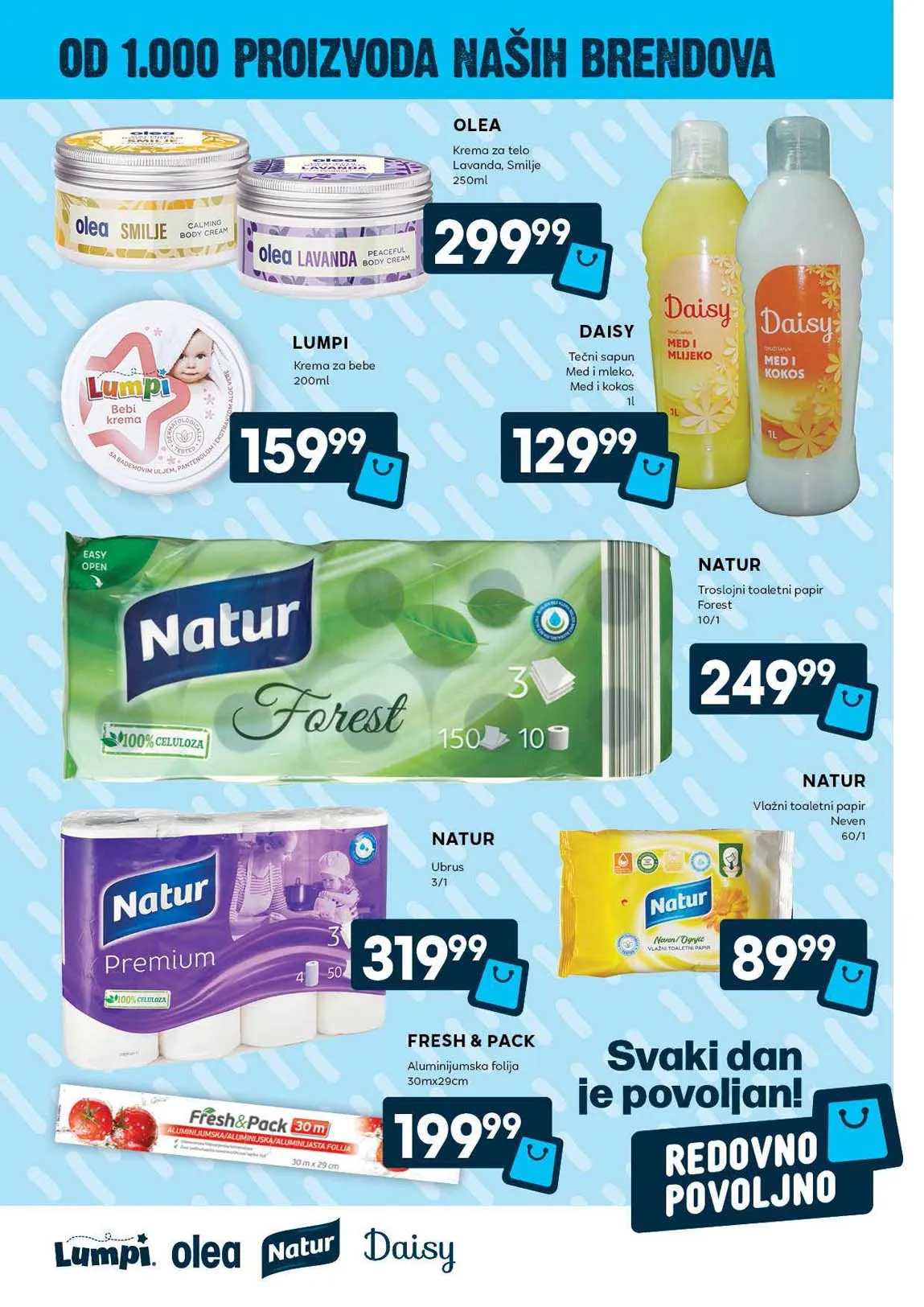 Idea kataloška akcija sniženja