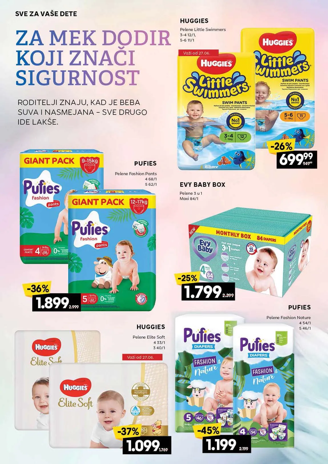Idea kataloška akcija sniženja