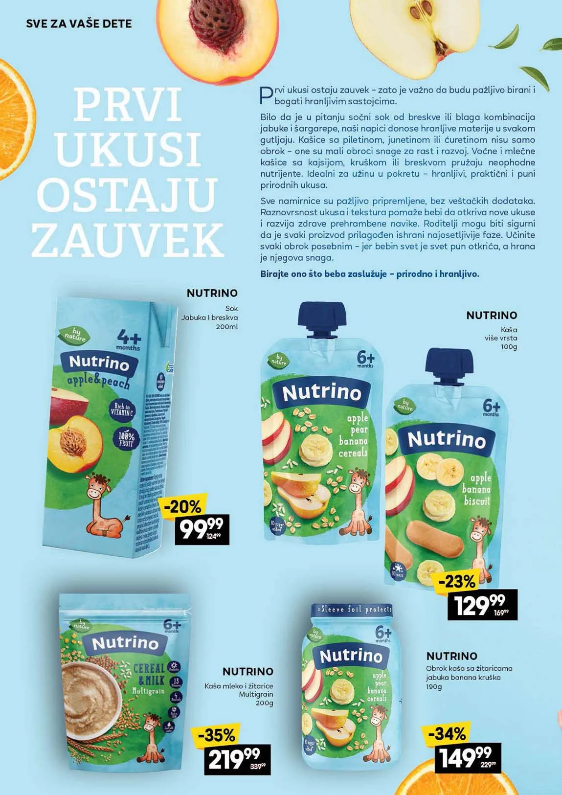Idea kataloška akcija sniženja