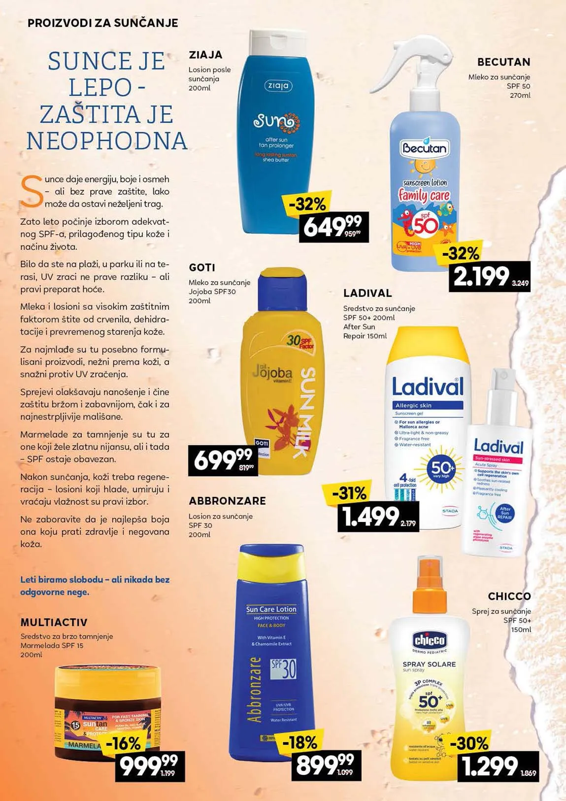 Idea kataloška akcija sniženja