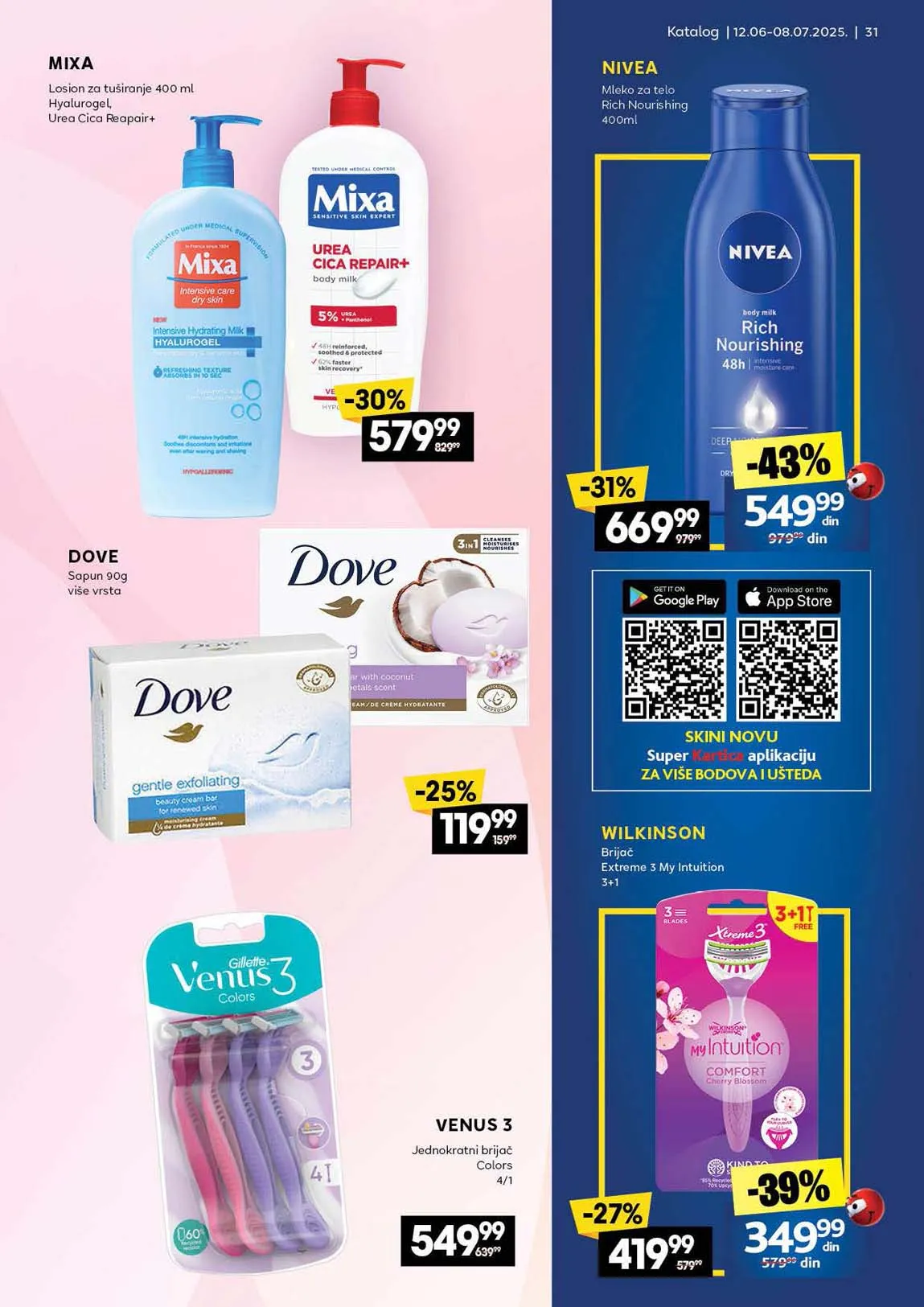 Idea kataloška akcija sniženja