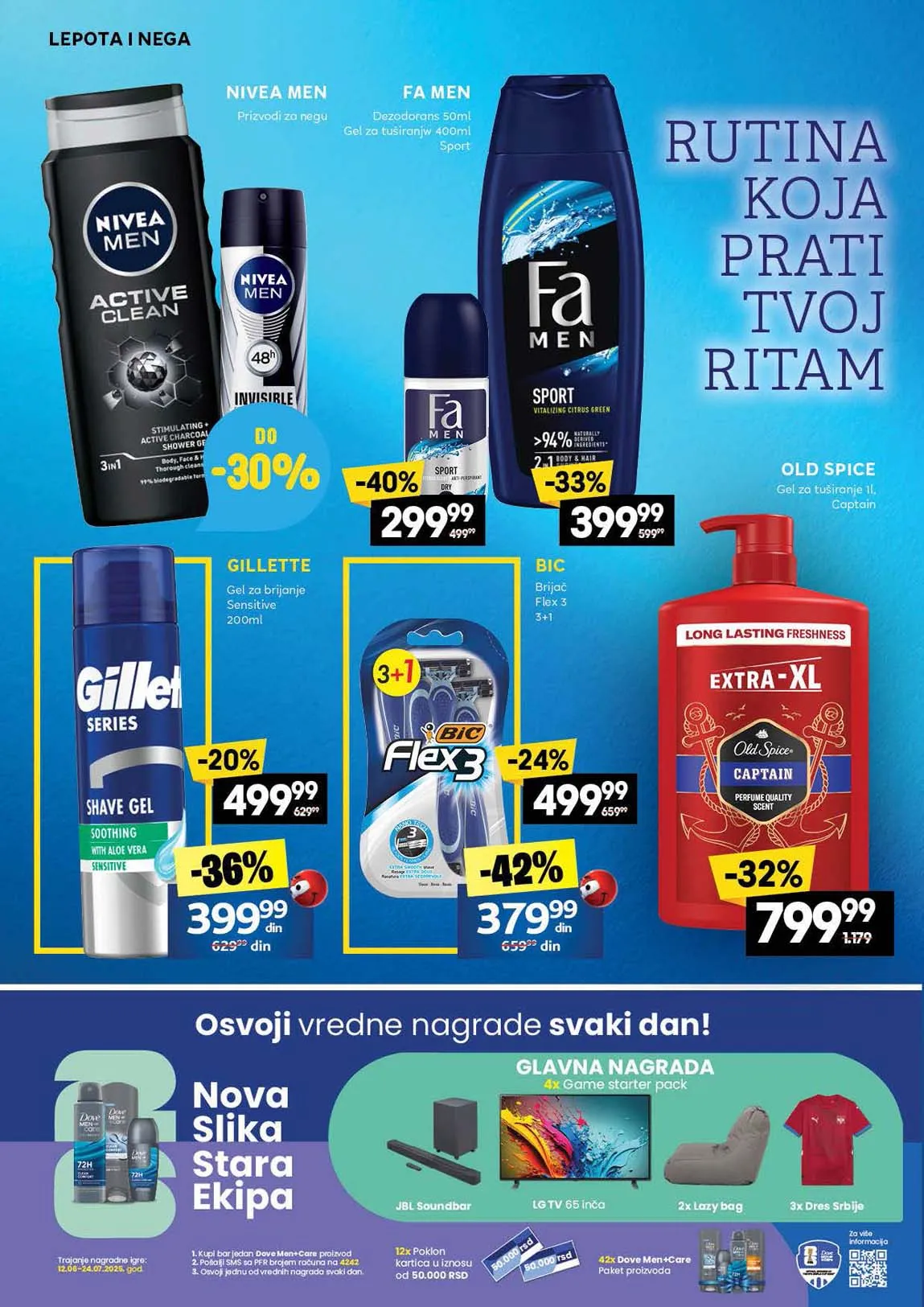 Idea kataloška akcija sniženja
