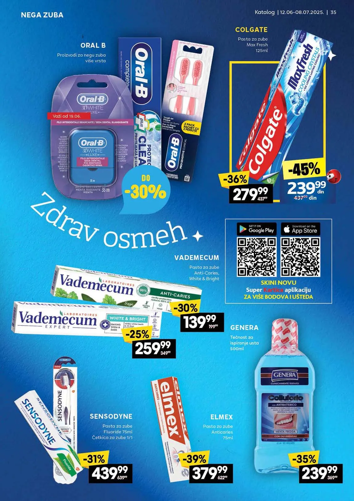 Idea kataloška akcija sniženja