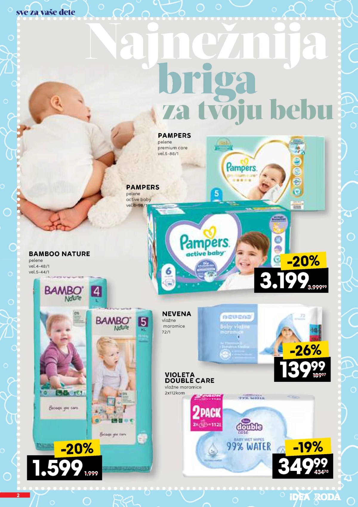 IDEA i RODA akcija do 38% do 09.06.2026. IDEA i RODA katalog do 38% do 09.06.2026.