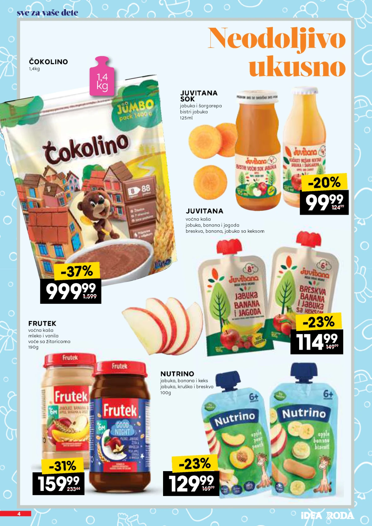 IDEA i RODA akcija do 38% do 09.06.2026. IDEA i RODA katalog do 38% do 09.06.2026.