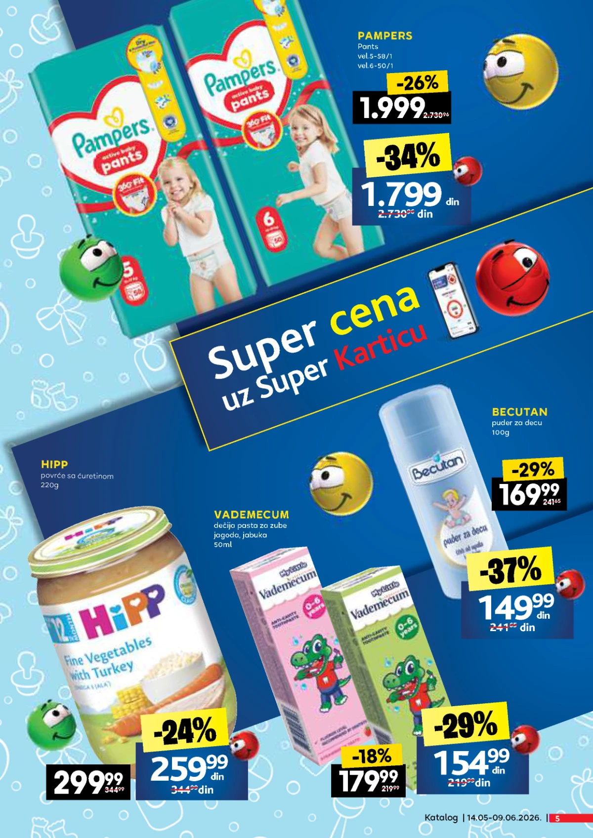IDEA i RODA akcija do 38% do 09.06.2026. IDEA i RODA katalog do 38% do 09.06.2026.