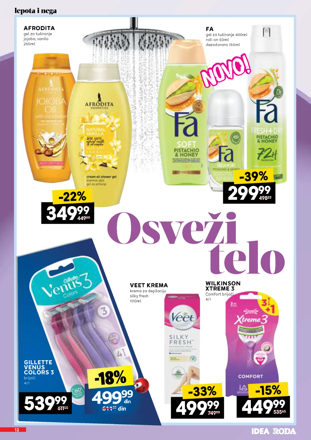 IDEA i RODA akcija do 38% do 09.06.2026. IDEA i RODA katalog do 38% do 09.06.2026.