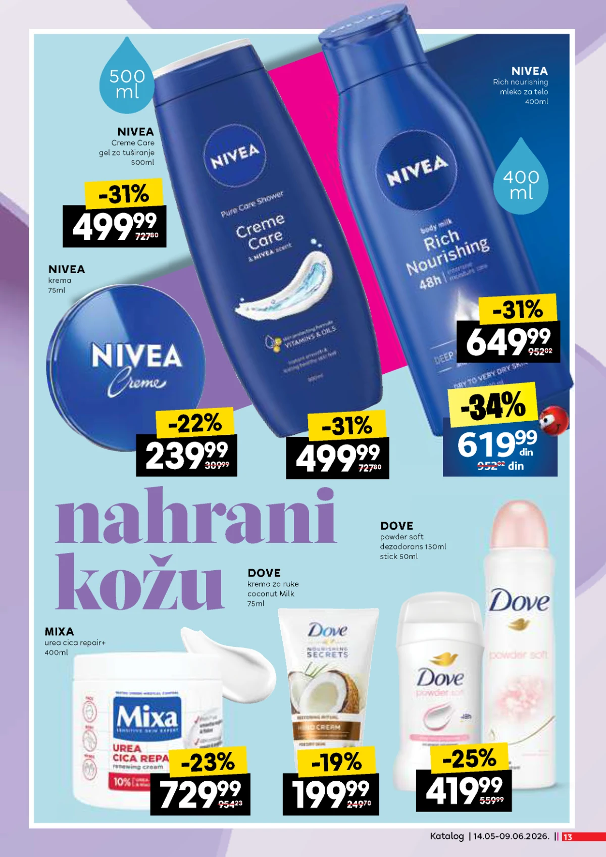IDEA i RODA akcija do 38% do 09.06.2026. IDEA i RODA katalog do 38% do 09.06.2026.
