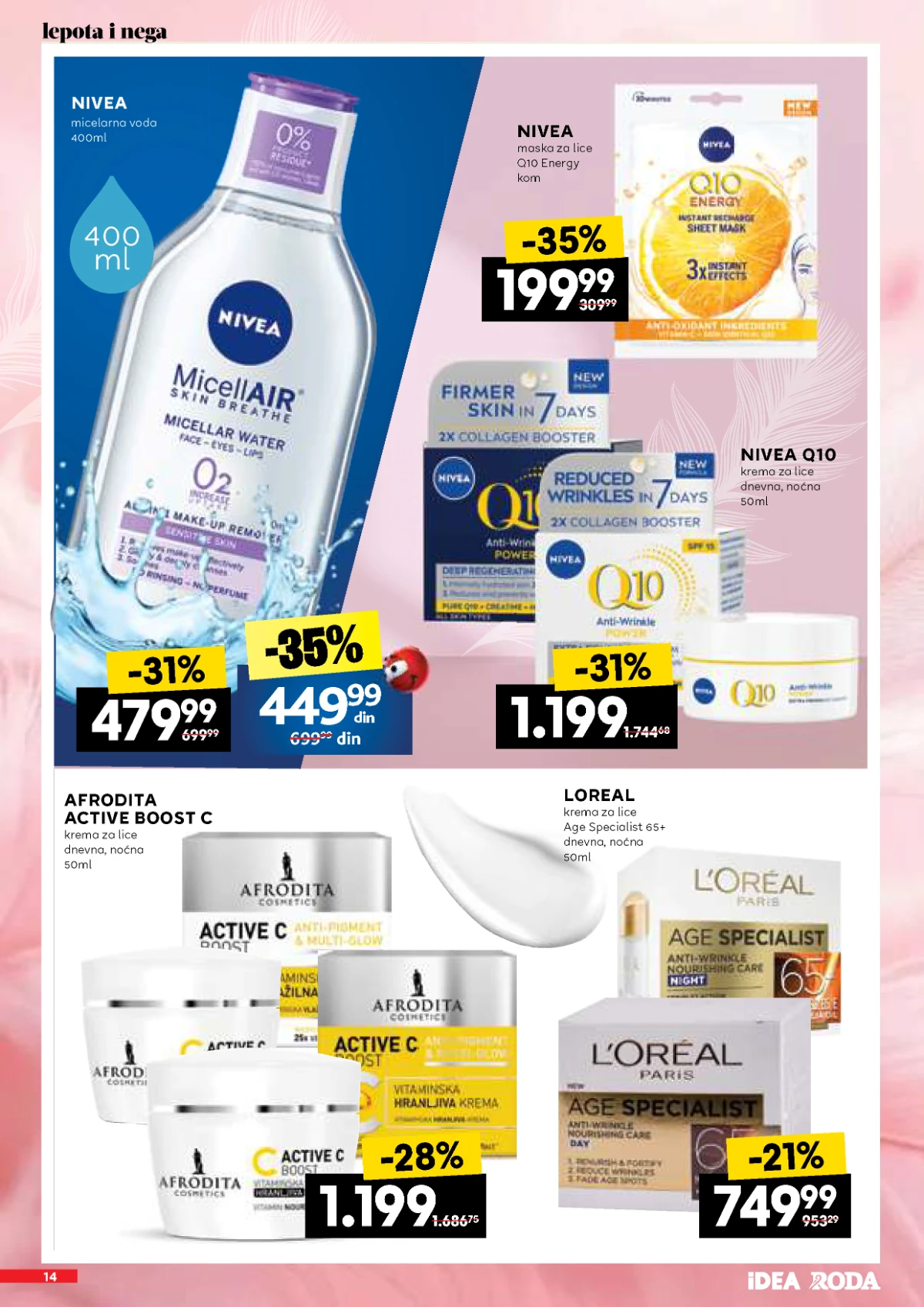 IDEA i RODA akcija do 38% do 09.06.2026. IDEA i RODA katalog do 38% do 09.06.2026.