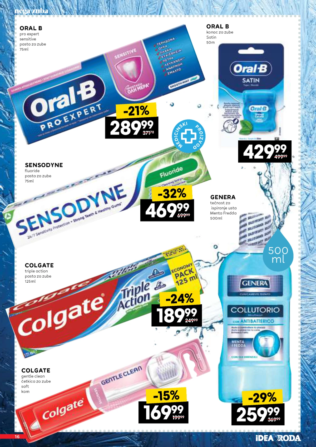IDEA i RODA akcija do 38% do 09.06.2026. IDEA i RODA katalog do 38% do 09.06.2026.