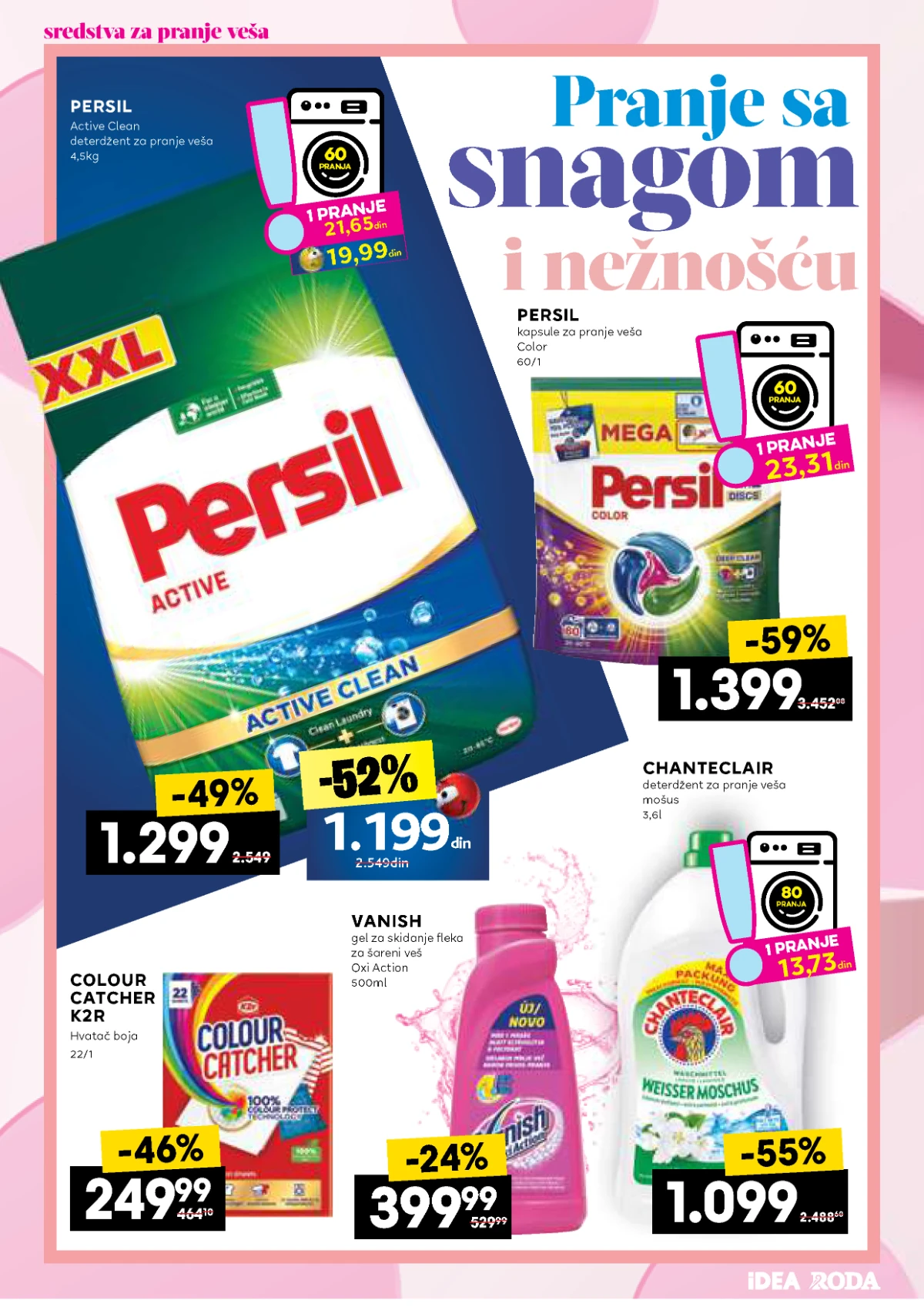 IDEA i RODA akcija do 38% do 09.06.2026. IDEA i RODA katalog do 38% do 09.06.2026.